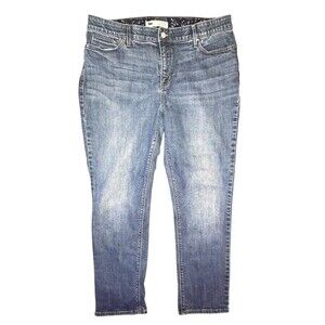 Levi’s 525 Perfect Waist Women’s Straight Leg Blue Jeans Size 33x30 WPL 423